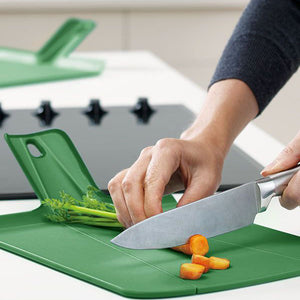 Folding Chopping Board Small in Dark Green