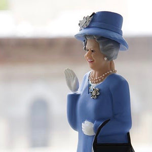 Solar Queen Figurine Waving Derby Edition Blue