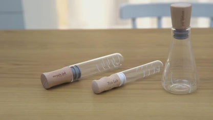 Tea Infuser Glass Tube Elixir Plus