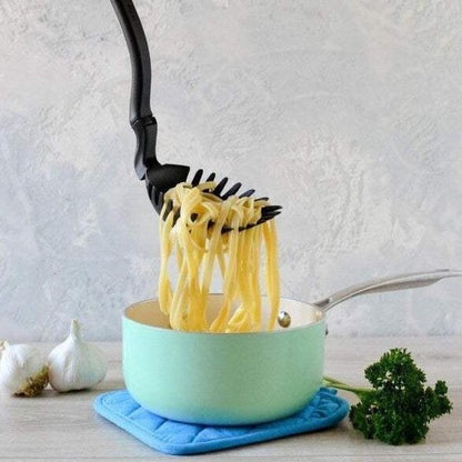 Holey Serving Spoon Spadle Comes in Blue Pink Yellow Purple Red Orange Black