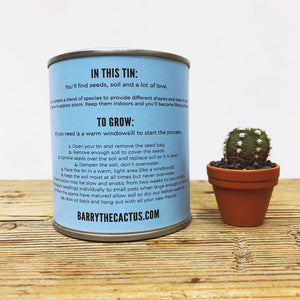 Grow Your Own Cactus Kit - Barry The Cactus
