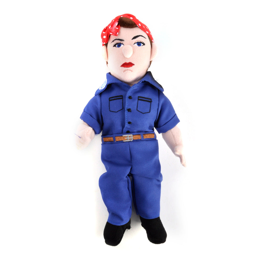Plush Doll Rosie the Riveter