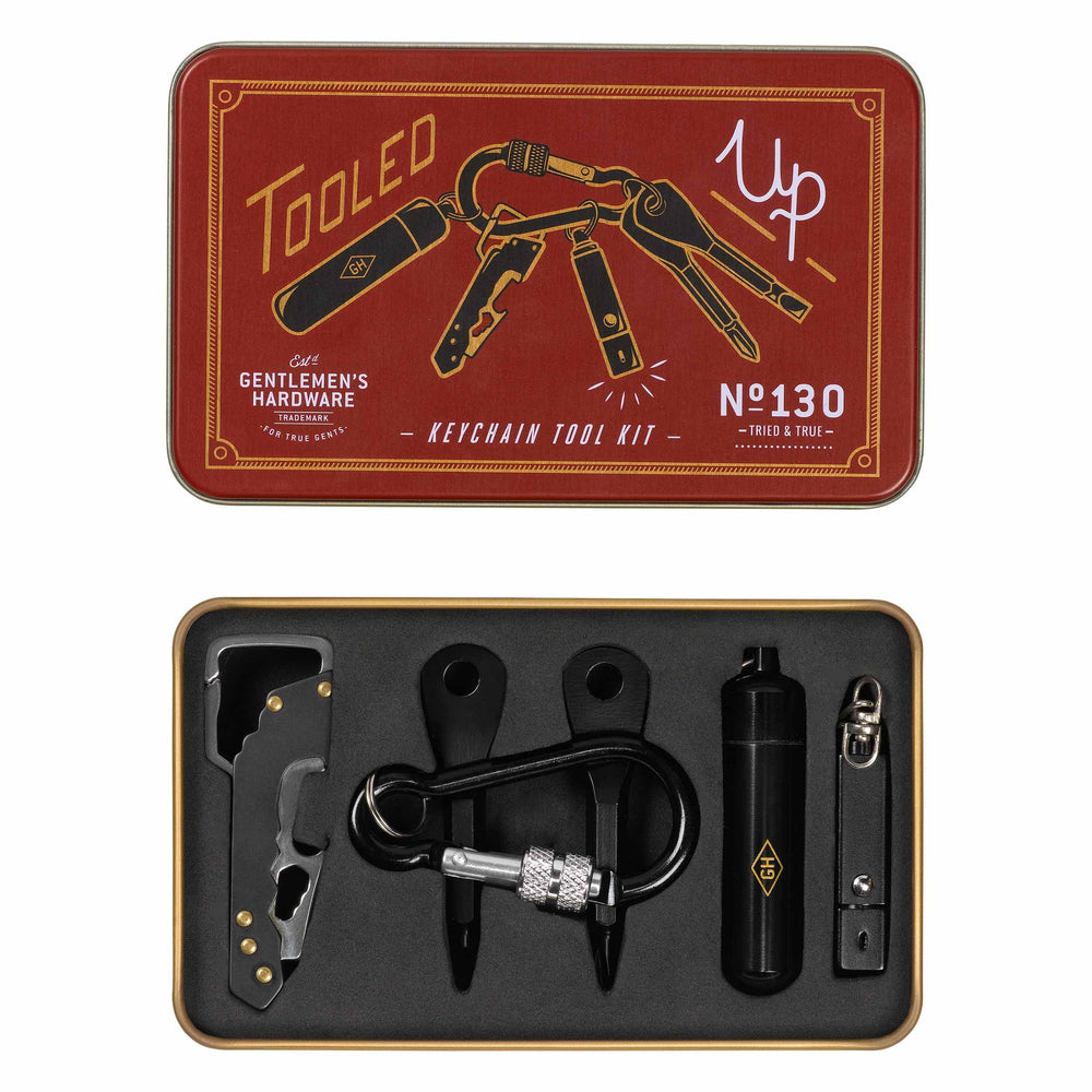 DISCONTINUED - Key chain tool kit