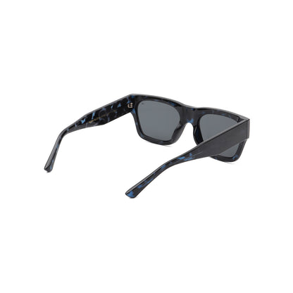 Sunglasses Unisex Blue Chunky Square Frame A. Kjaerbede | Agnes