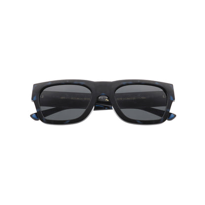 Sunglasses Unisex Blue Chunky Square Frame A. Kjaerbede | Agnes