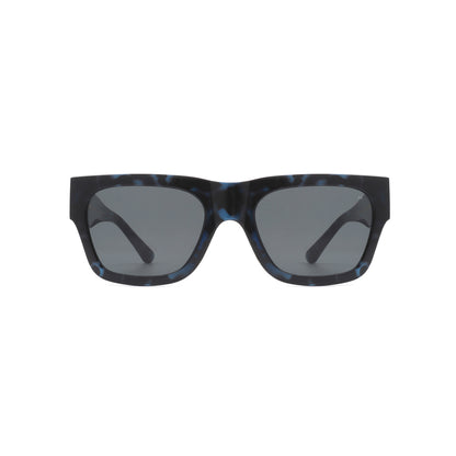 Sunglasses Unisex Blue Chunky Square Frame A. Kjaerbede | Agnes