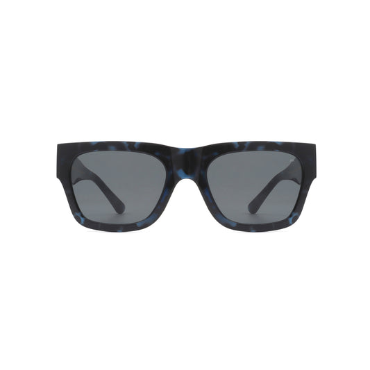 Sunglasses Unisex Blue Chunky Square Frame A. Kjaerbede | Agnes