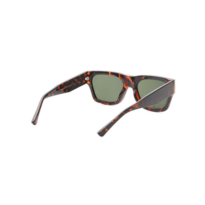 Sunglasses Unisex Chunky Demi-Tortoise Square Frame A. Kjaerbede | Agnes