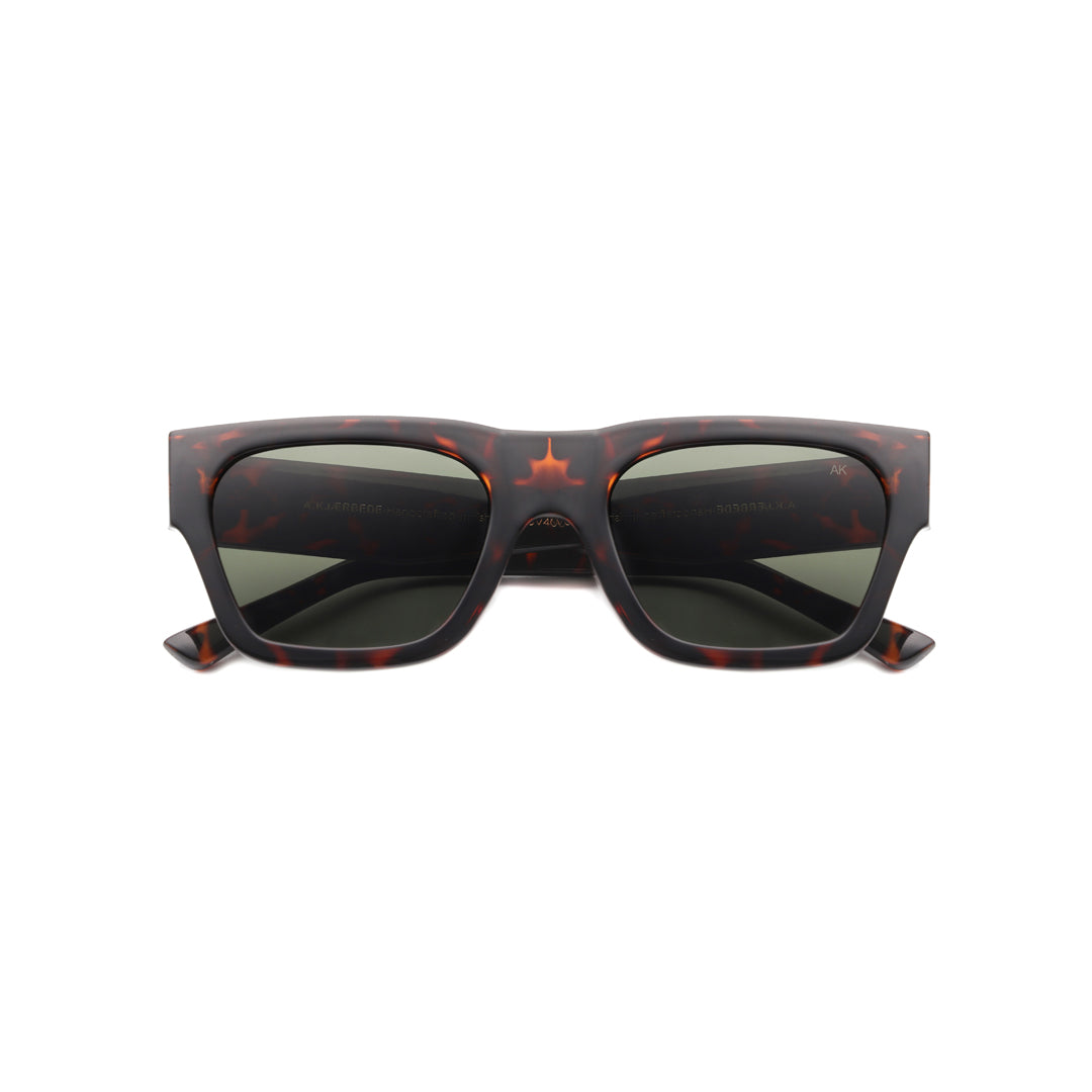 Sunglasses Unisex Chunky Demi-Tortoise Square Frame A. Kjaerbede | Agnes