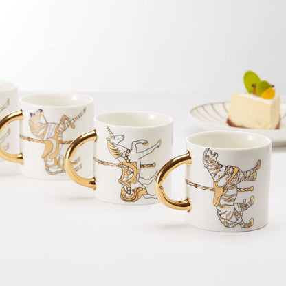 Carousel tea set