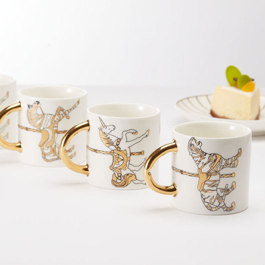 Carousel tea set