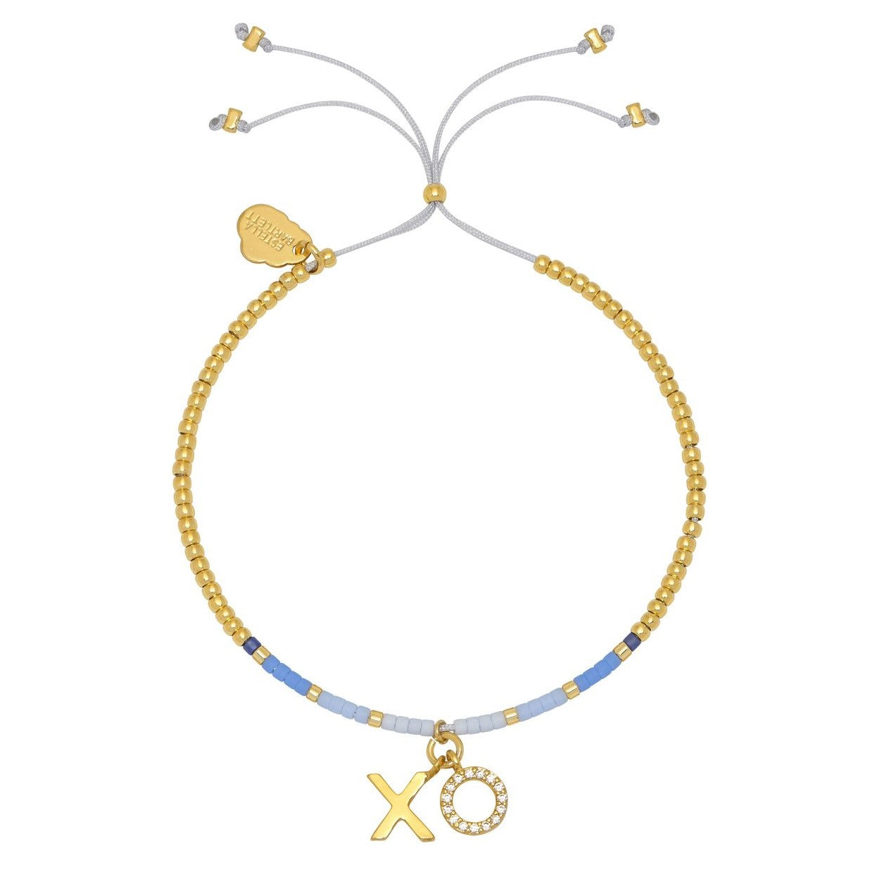 Bracelet XO Charm Gold Plated