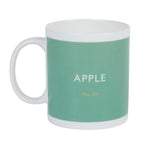 Apple green mug