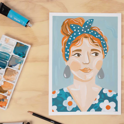 Artful: Let's Learn Gouache Painting DIY Starter Kit