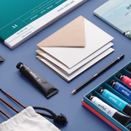 Artful: Let's Learn Gouache Painting DIY Starter Kit