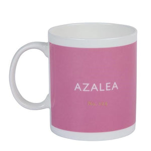 Azalea pink mug