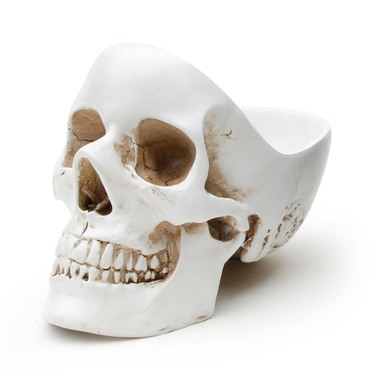 Skull Desk Tidy