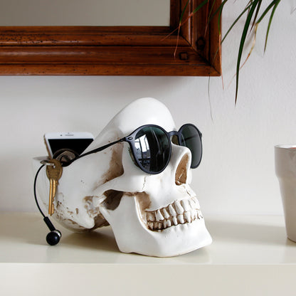 Skull Desk Tidy