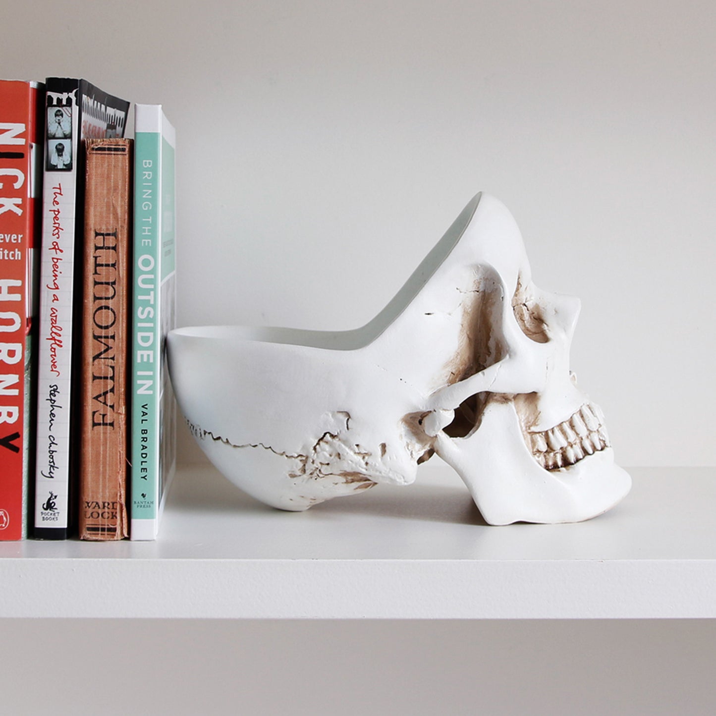 Skull Desk Tidy