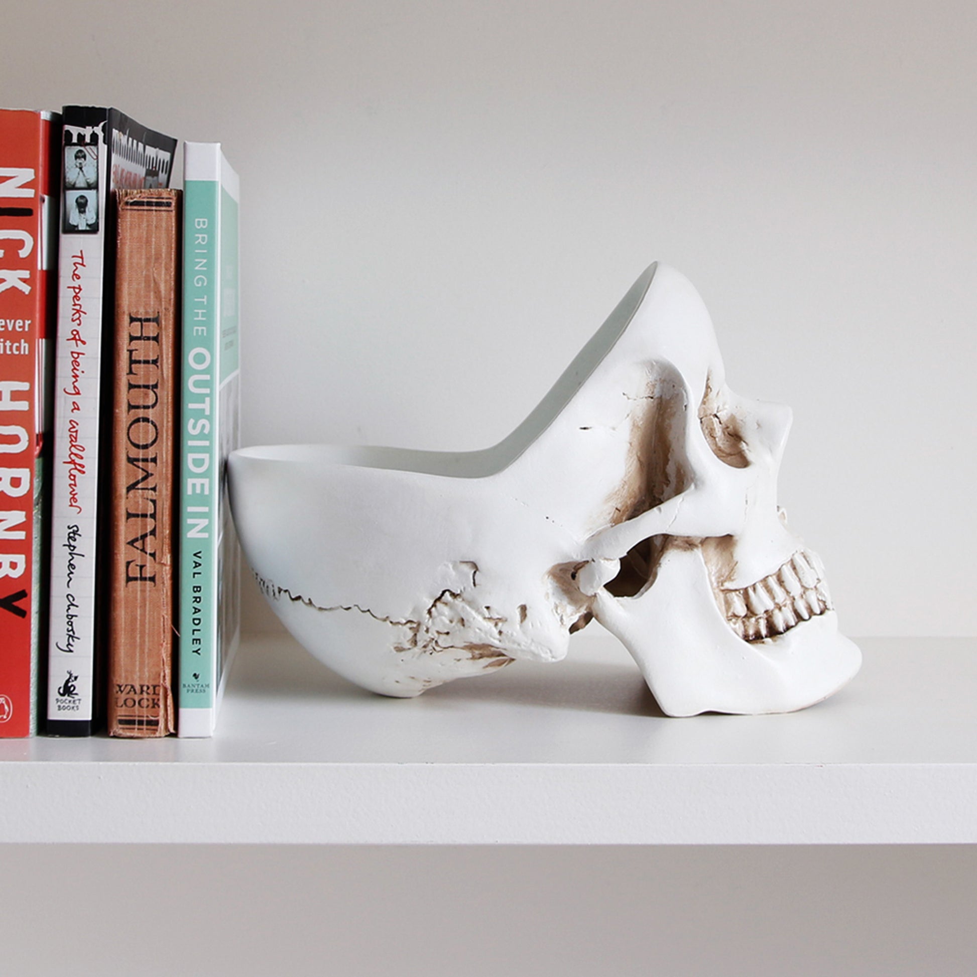 Skull Desk Tidy