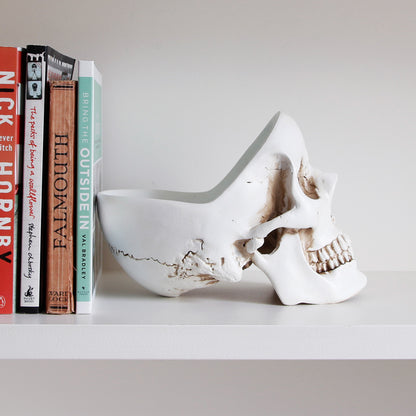 Skull Desk Tidy