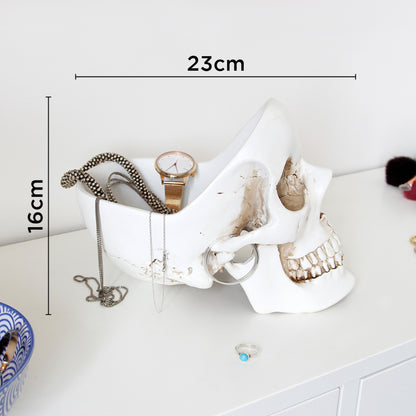 Skull Desk Tidy
