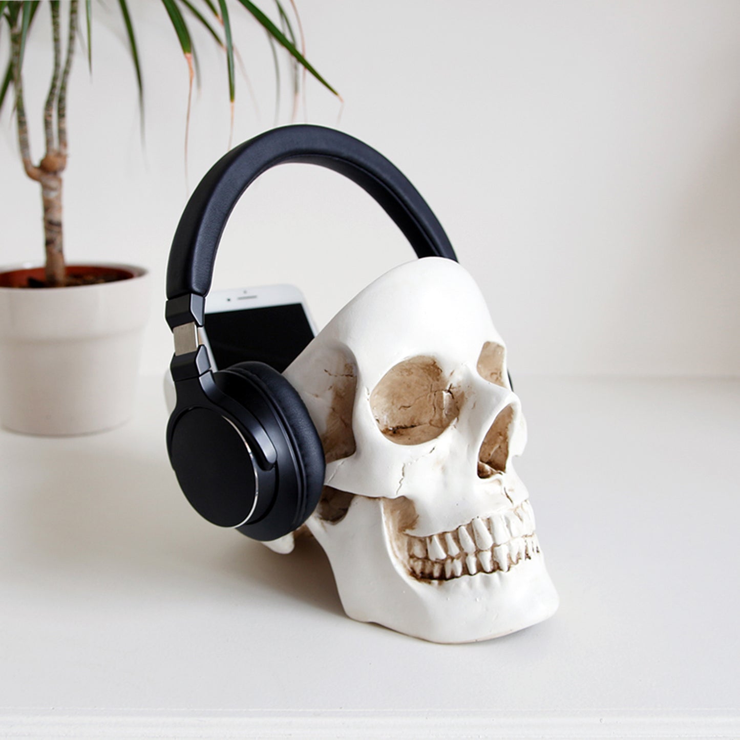 Skull Desk Tidy