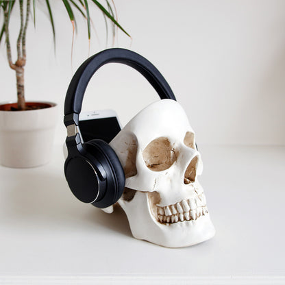 Skull Desk Tidy