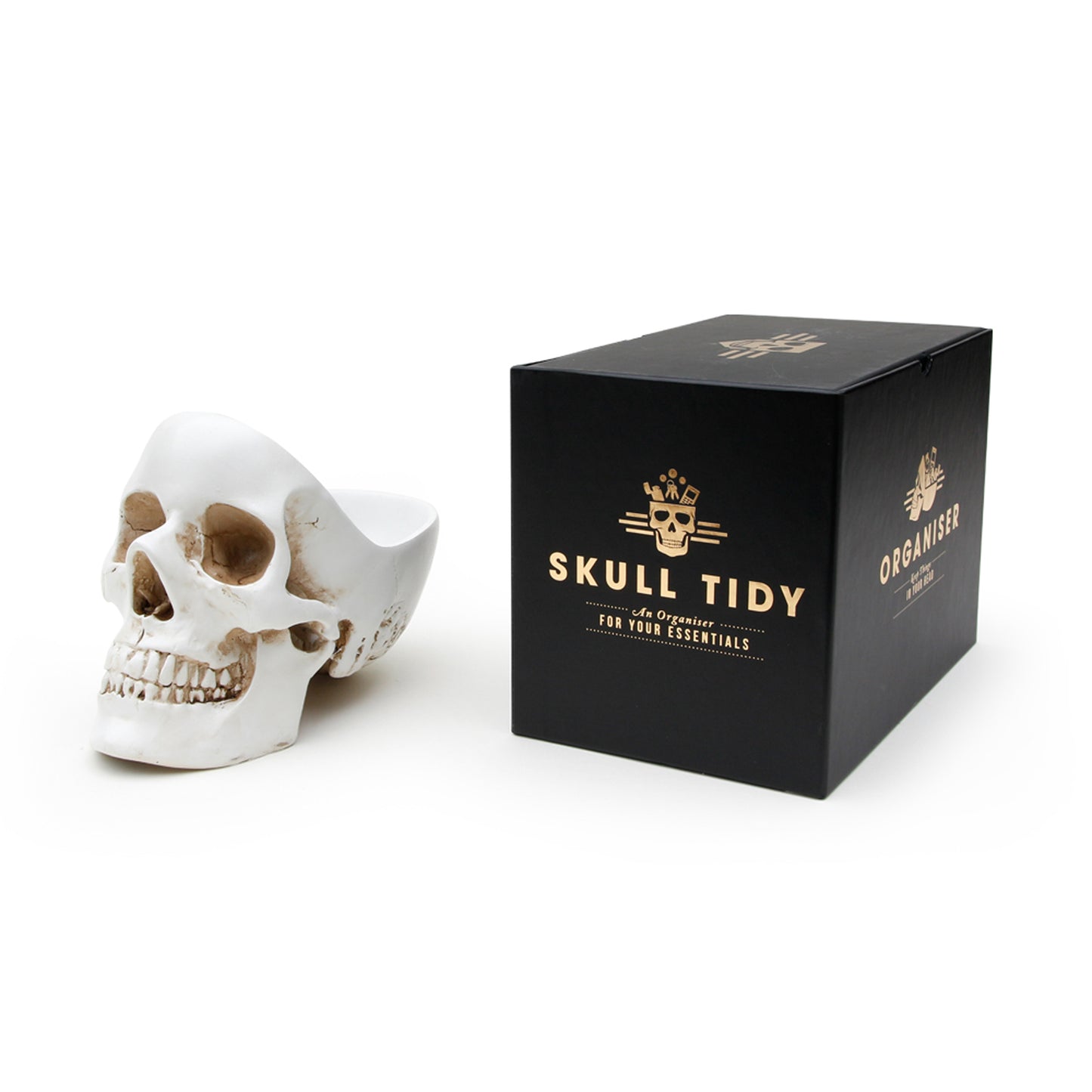 Skull Desk Tidy