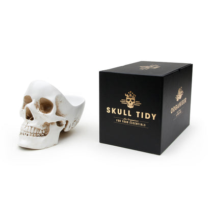 Skull Desk Tidy