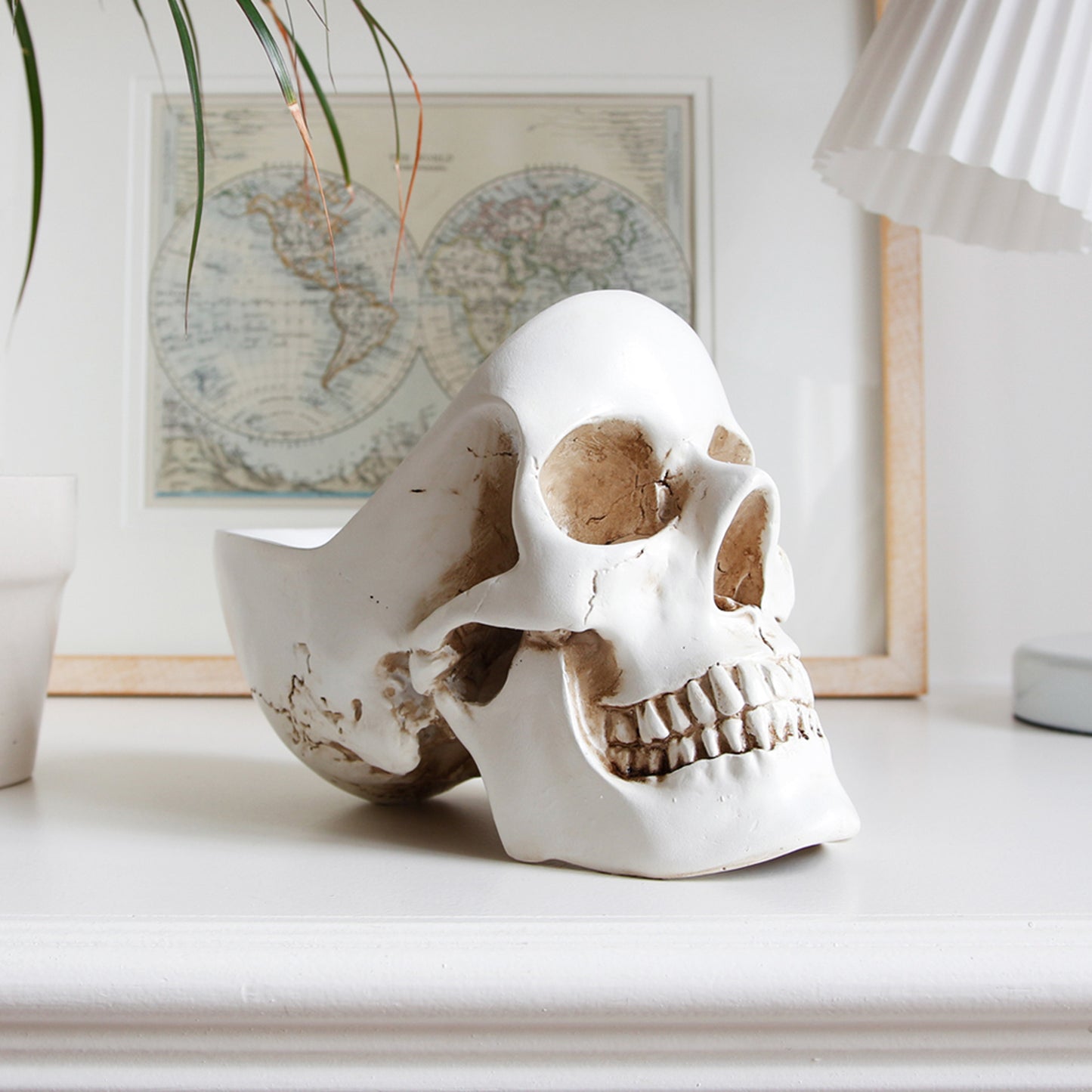 Skull Desk Tidy
