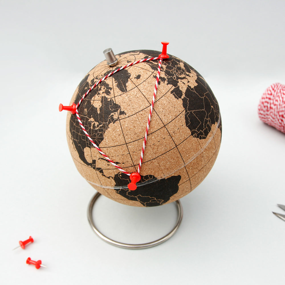 Cork Globe - Small