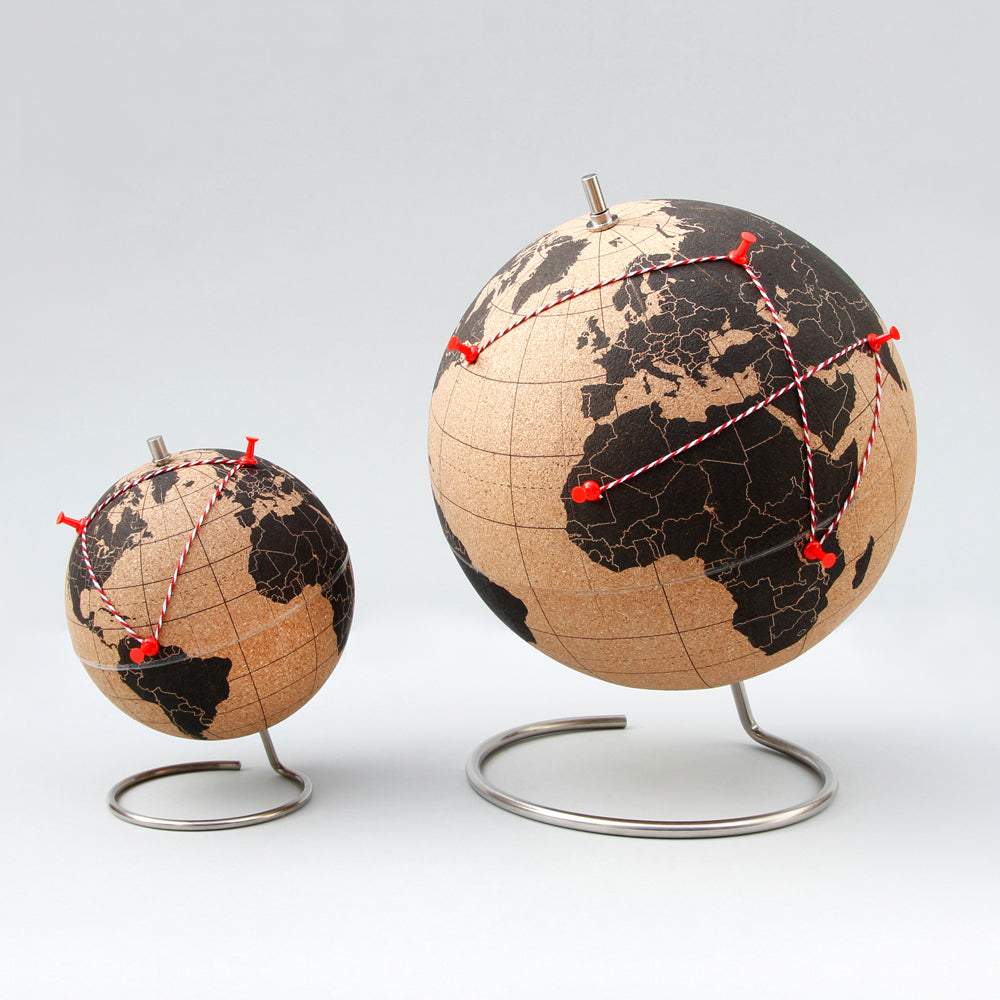 Cork Globe - Small