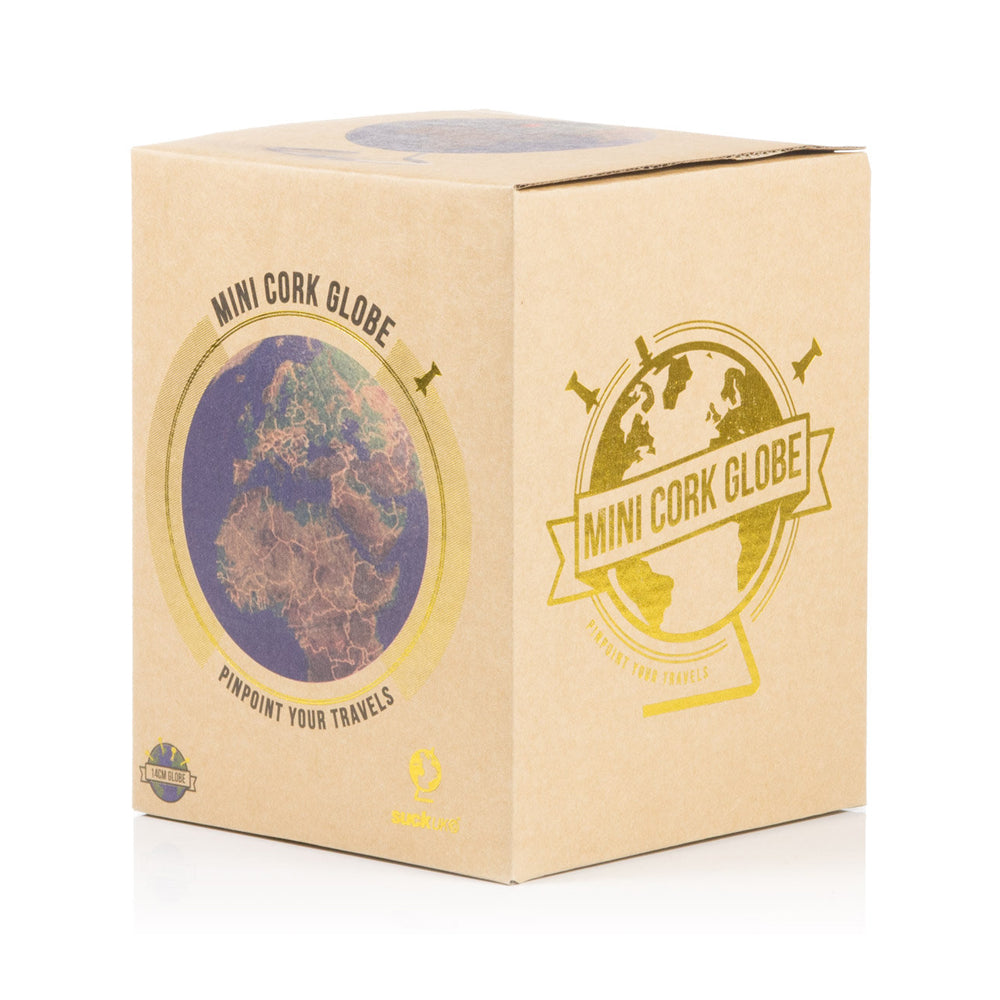 Coloured Cork Globe - Small