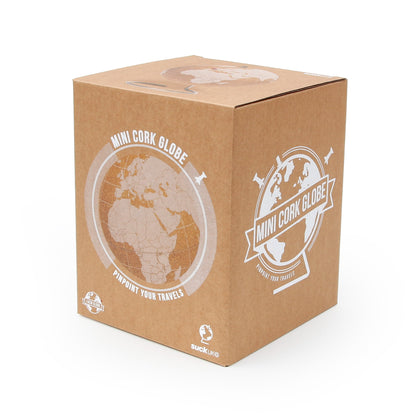 White Cork Globe - Small