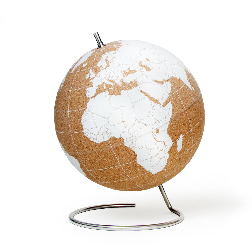 White Cork Globe - Large