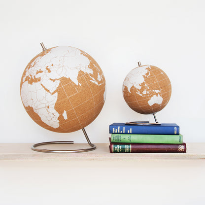 White Cork Globe - Large