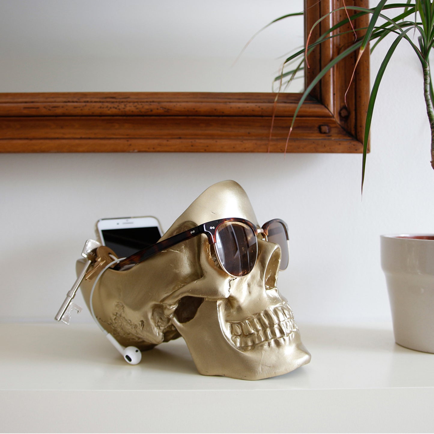 Skull Desk Tidy
