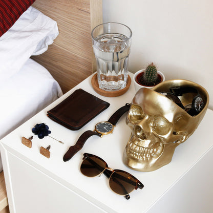 Skull Desk Tidy
