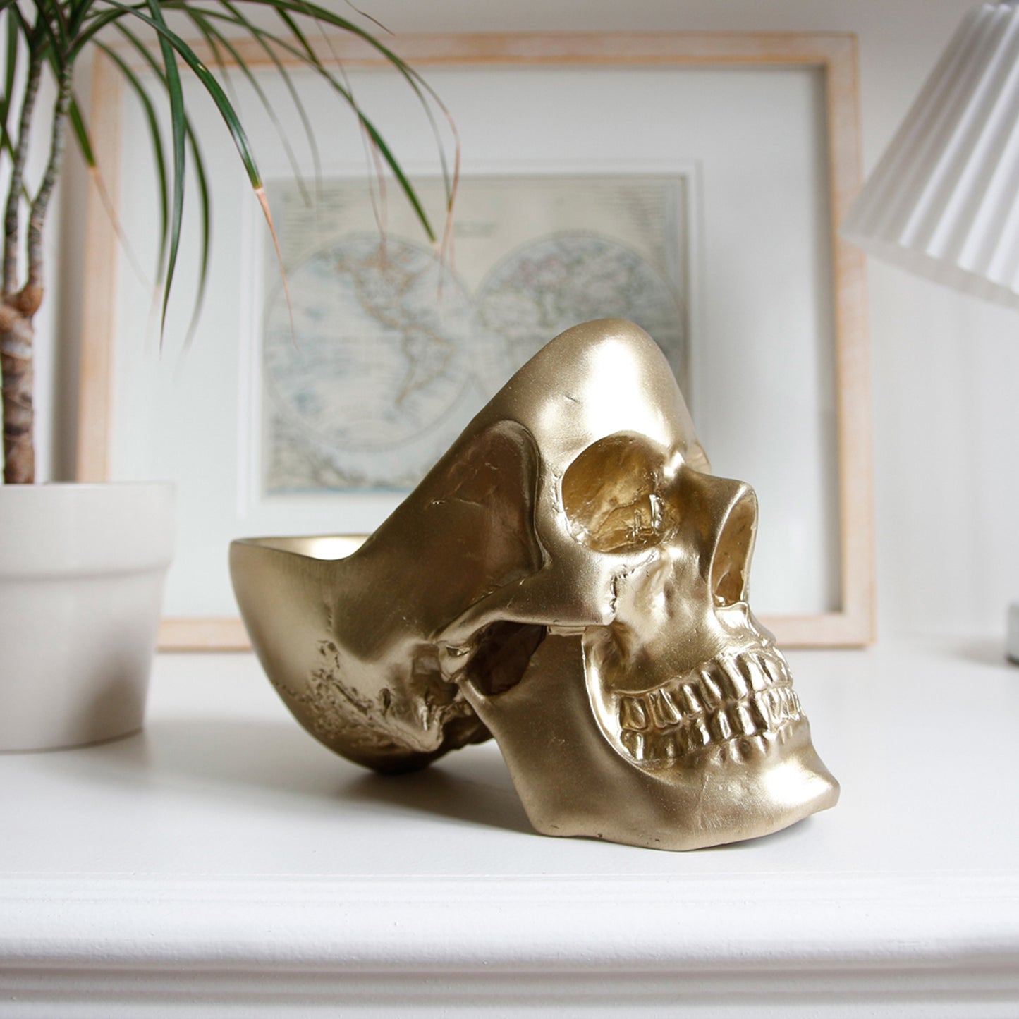 Skull Desk Tidy