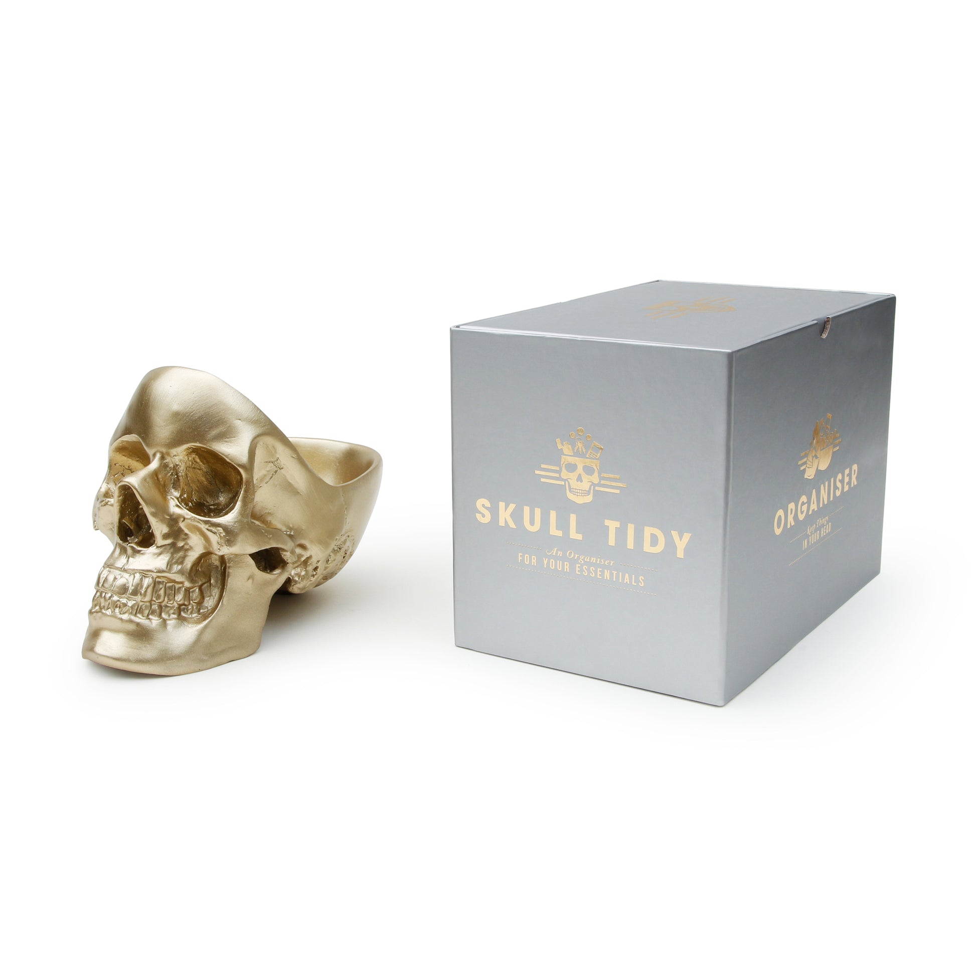 Skull Desk Tidy