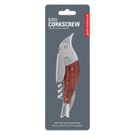 Bird corkscrew bottle opener