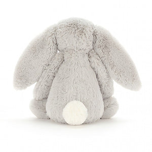 Bunny Soft Cuddly Toy Jellycat Bashful Silver Grey Medium