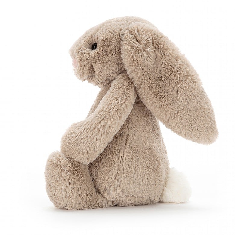Bunny Soft Cuddly Toy Jellycat Bashful Beige Medium