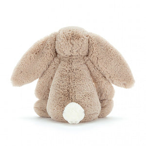 Bunny Soft Cuddly Toy Jellycat Bashful Beige Medium