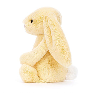 Bunny Soft Cuddly Toy Jellycat Bashful Lemon Yellow Medium