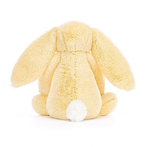 Bunny Soft Cuddly Toy Jellycat Bashful Lemon Yellow Medium