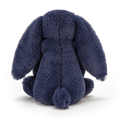 Bunny Soft Cuddly Toy Jellycat Bashful Navy Medium