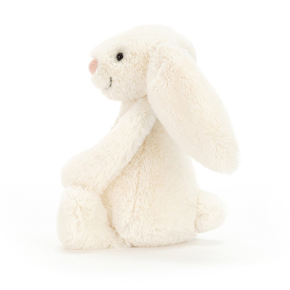 Bunny Soft Cuddly Toy Jellycat Bashful Cream Small