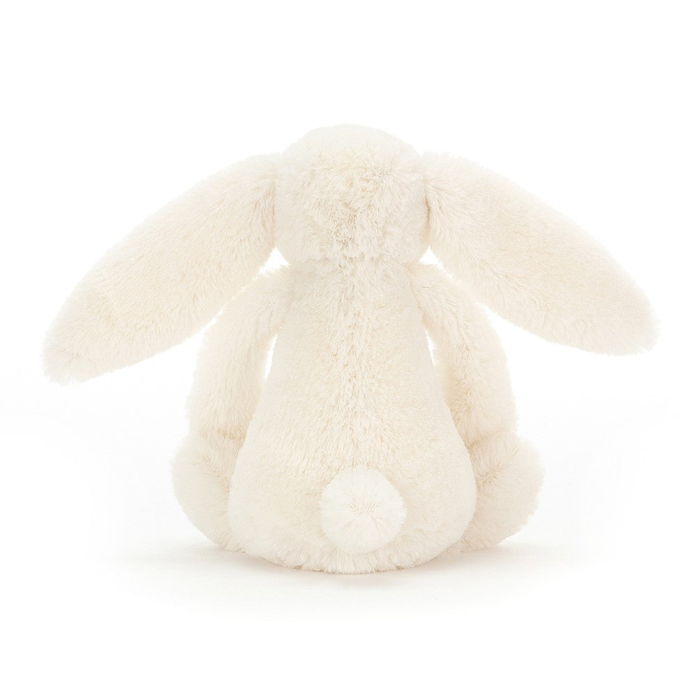 Bunny Soft Cuddly Toy Jellycat Bashful Cream Small